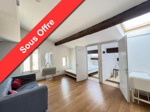 Appartement en Vente à Toulouse / 3 pièces 40m2