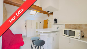Appartement en Vente à Toulouse / 1 pièce 19m2
